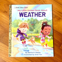 Load image into Gallery viewer, My Little Golden Book About Weather - Of Things Wonderful