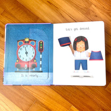 Load image into Gallery viewer, Busy Day: Train Driver - Of Things Wonderful