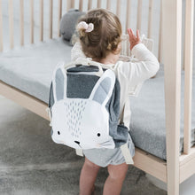 Load image into Gallery viewer, Animal Backpack (Grey Bunny) - Of Things Wonderful
