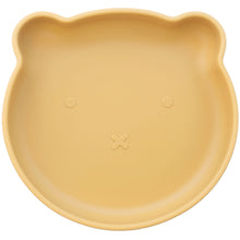 Load image into Gallery viewer, Bear Silicone Suction Plate (Mustard) - Of Things Wonderful
