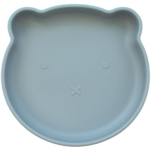 Load image into Gallery viewer, Bear Silicone Suction Plate (Slate) - Of Things Wonderful
