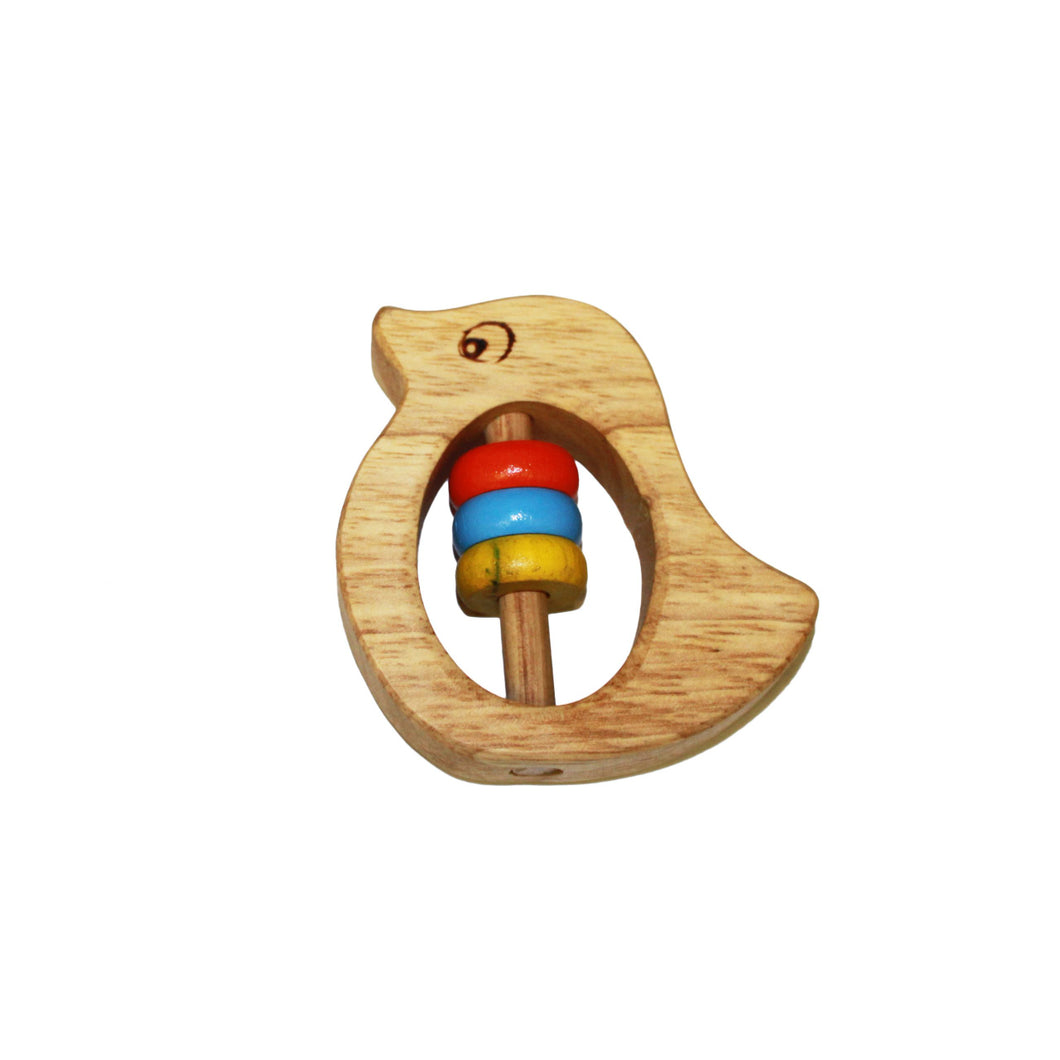 Wooden Rattle - Of Things Wonderful