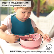 Load image into Gallery viewer, theOne™ Suction Bowl Set (Coral) - Of Things Wonderful
