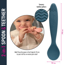 Load image into Gallery viewer, theOne™ Suction Bowl Set (Blueberry) - Of Things Wonderful
