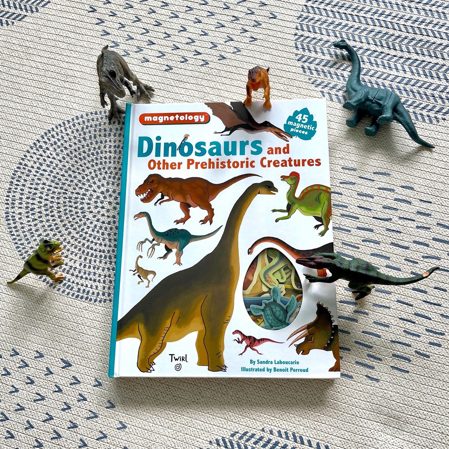 Magnetology: Dinosaurs and Other Prehistoric Creatures