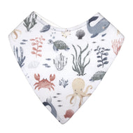 Dribble Bib (Ocean) - Of Things Wonderful