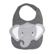 Animal Bib (Elephant) - Of Things Wonderful