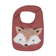 Animal Bib (Fox) - Of Things Wonderful