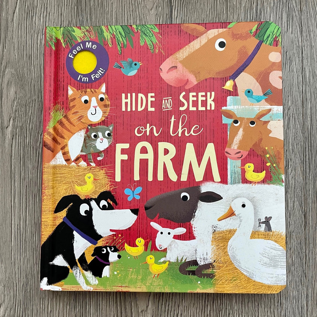 Hide and Seek: On The Farm - Of Things Wonderful