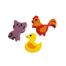 Load image into Gallery viewer, Farm Animal Play Set &amp; Puzzle - Of Things Wonderful
