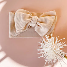 Load image into Gallery viewer, Harlow Bow Headband - Of Things Wonderful
