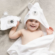 Load image into Gallery viewer, Animal Hooded Towel (Bunny) - Of Things Wonderful
