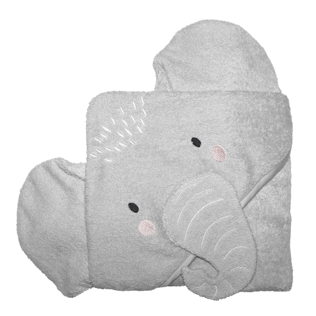Animal Hooded Towel (Elephant) - Of Things Wonderful
