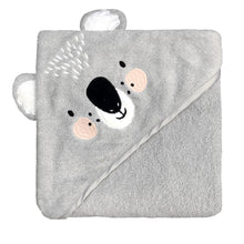 Load image into Gallery viewer, Animal Hooded Towel (Koala) - Of Things Wonderful
