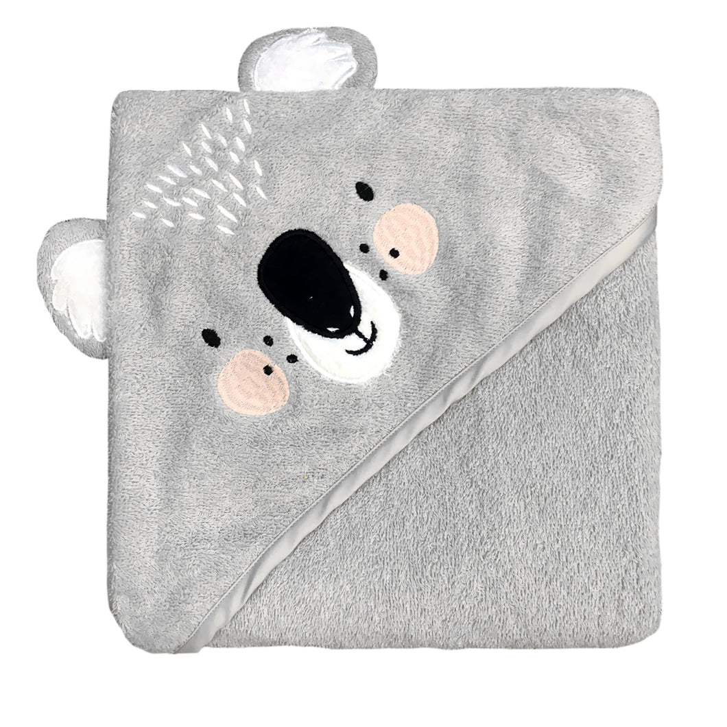 Animal Hooded Towel (Koala) - Of Things Wonderful