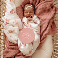 Organic Muslin Wrap (Ballerina) - Of Things Wonderful