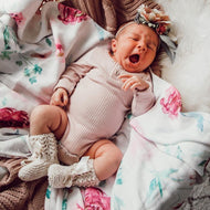 Organic Muslin Wrap (Wanderlust) - Of Things Wonderful