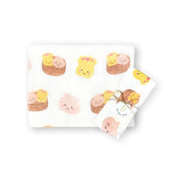 Organic Bamboo Blend Swaddle (Dim Sum) - Of Things Wonderful