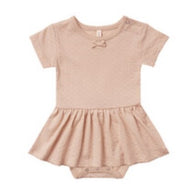 Pointelle Skirted Onesie - Of Things Wonderful