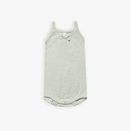 Pointelle Tank Onesie - Of Things Wonderful