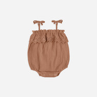 Ruffle Bubble Romper - Of Things Wonderful