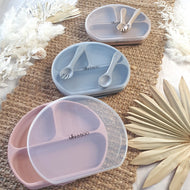 Silicone Suction Plate Set - Of Things Wonderful