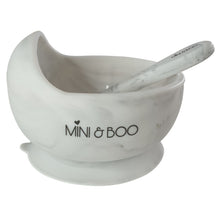 Load image into Gallery viewer, Silicone Suction Bowl Set - Of Things Wonderful
