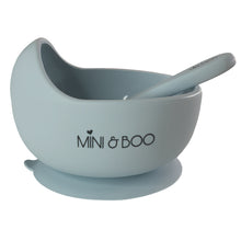 Load image into Gallery viewer, Silicone Suction Bowl Set - Of Things Wonderful
