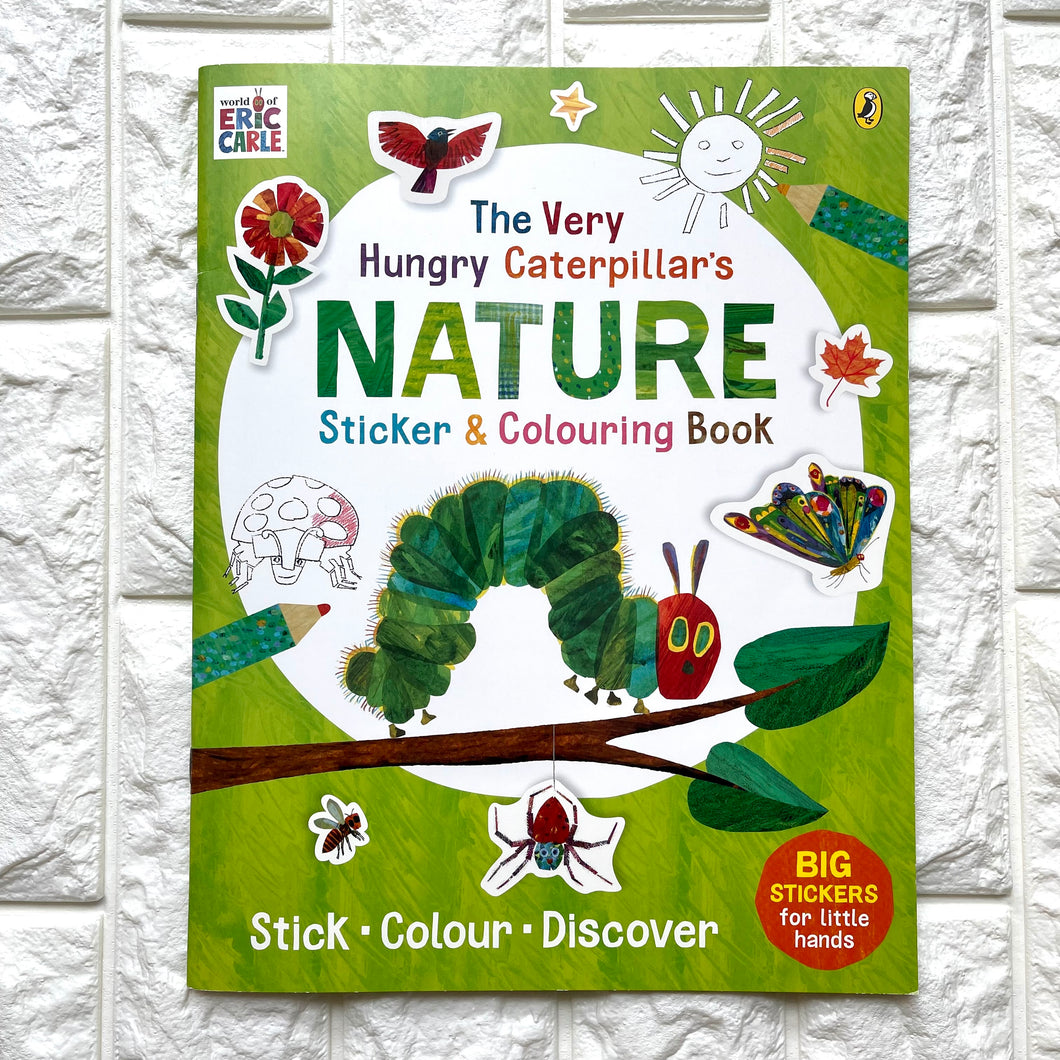 The Very Hungry Caterpillar's Nature Sticker & Colouring Book - Of Things Wonderful
