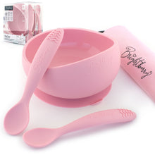 Load image into Gallery viewer, theOne™ Suction Bowl Set (Coral) - Of Things Wonderful
