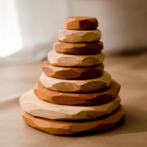 Two-Tone Stacking Stones - Of Things Wonderful
