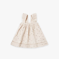 Woven Ruffle Tube Dress - Of Things Wonderful