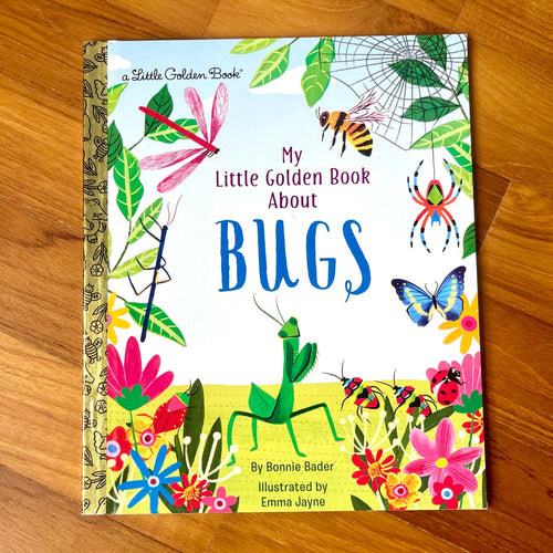 My Little Golden Book About Bugs - Of Things Wonderful